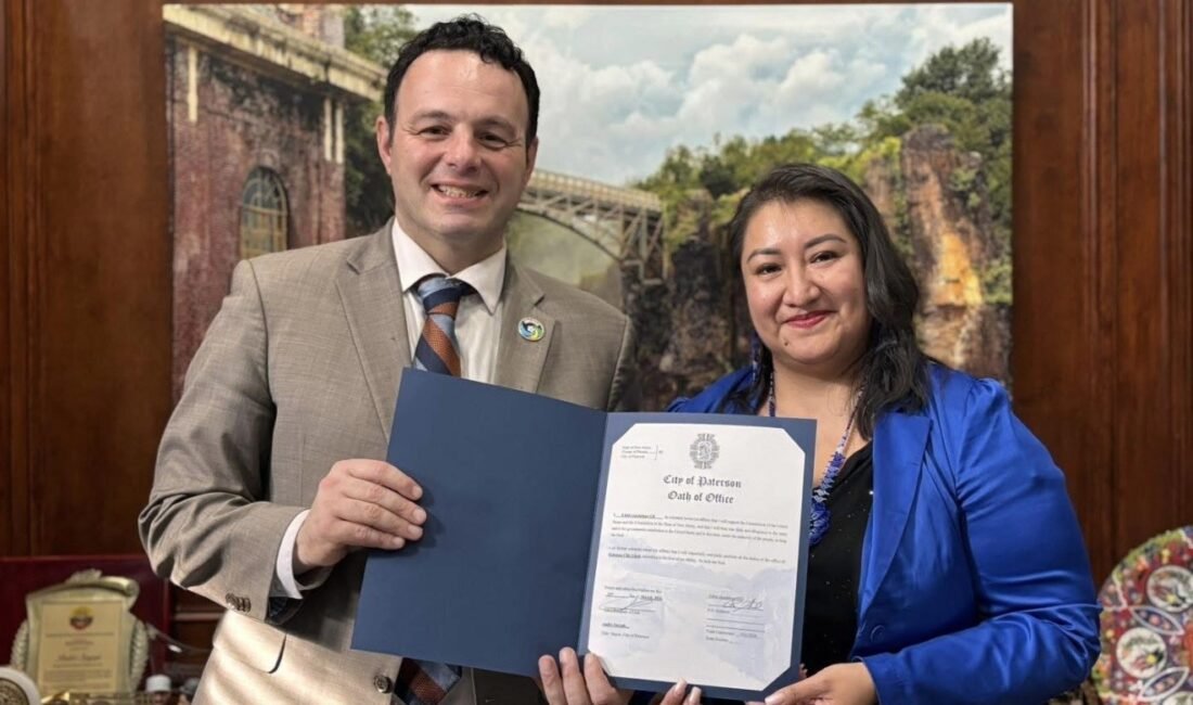 ABD’nin New Jersey eyaletine bağlı Paterson şehri Belediye başkanı Andre Sayegh öncülüğünde