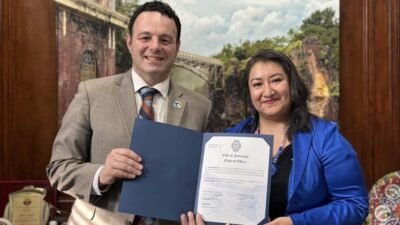 ABD’nin New Jersey eyaletine bağlı Paterson şehri Belediye başkanı Andre Sayegh öncülüğünde