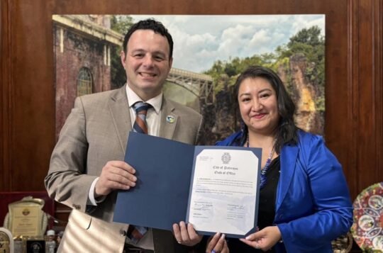 ABD’nin New Jersey eyaletine bağlı Paterson şehri Belediye başkanı Andre Sayegh öncülüğünde