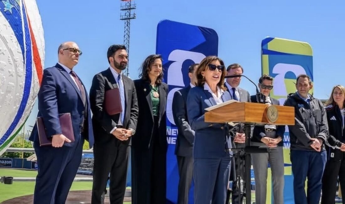 New York, 2026 yazında futbolun sadece stadyumlarda değil, sokaklarda ve