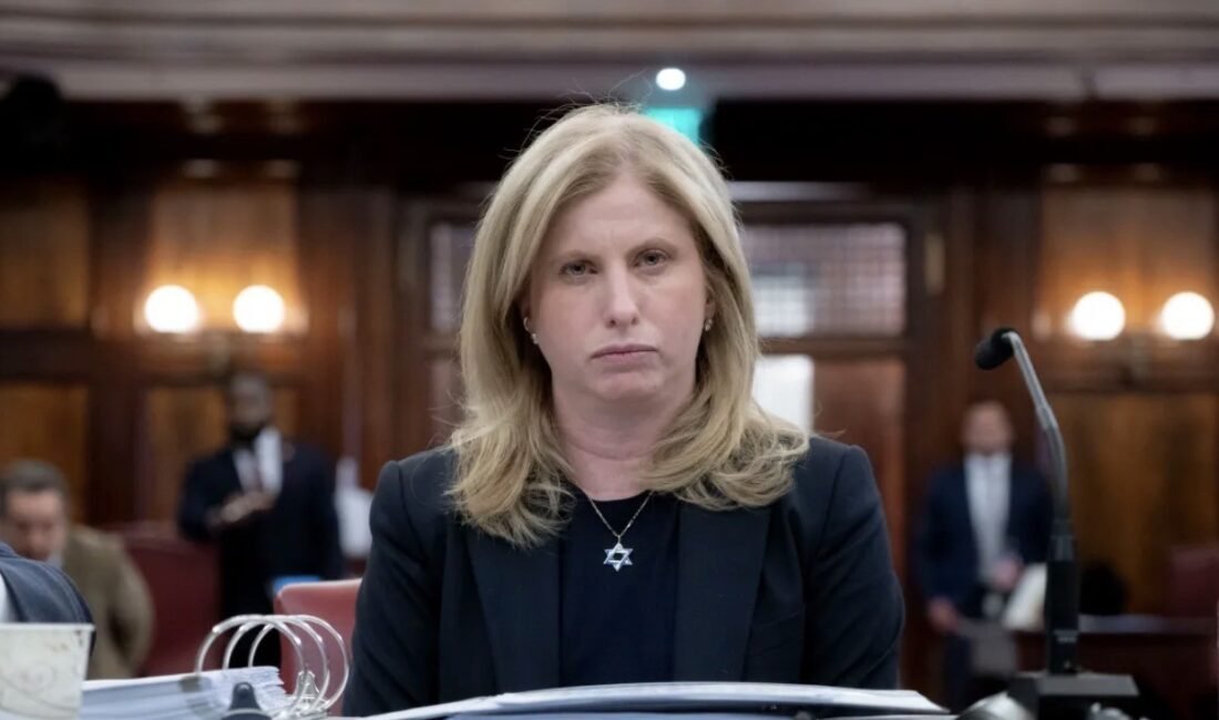 NEW WYORK - Jessica Tisch, New York Polis Teşkilatı’nda (NYPD)