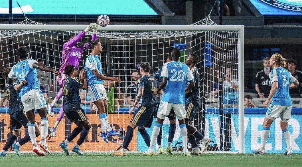 Philadelphia Union, deplasmanda karşılaştığı Charlotte FC karşısında sahadan 2-1 mağlup ayrıldı. Şiddetli