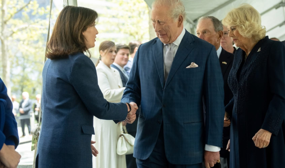NEW YORK - Kral Charles III ve Kraliçe Camilla, Amerika