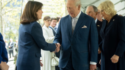 NEW YORK - Kral Charles III ve Kraliçe Camilla, Amerika
