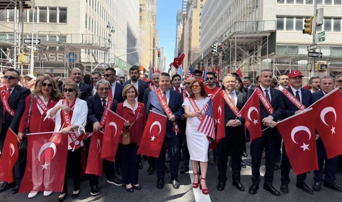 New York - Cumhurbaşkanlığı İletişim Başkanlığı koordinasyonunda New York'ta geleneksel
