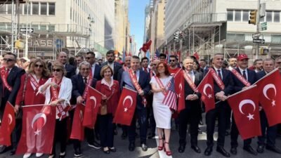 New York - Cumhurbaşkanlığı İletişim Başkanlığı koordinasyonunda New York'ta geleneksel