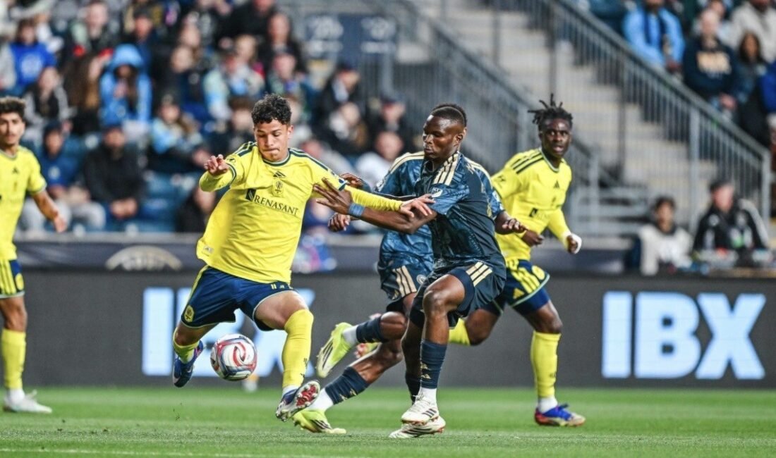 Philadelphia Union, Cumartesi gecesi Doğu Konferansı lideri Nashville SC karşısında