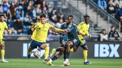 Philadelphia Union, Cumartesi gecesi Doğu Konferansı lideri Nashville SC karşısında