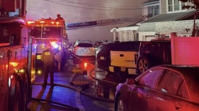 New York City’nin Queens bölgesinde meydana gelen şiddetli patlama, gece