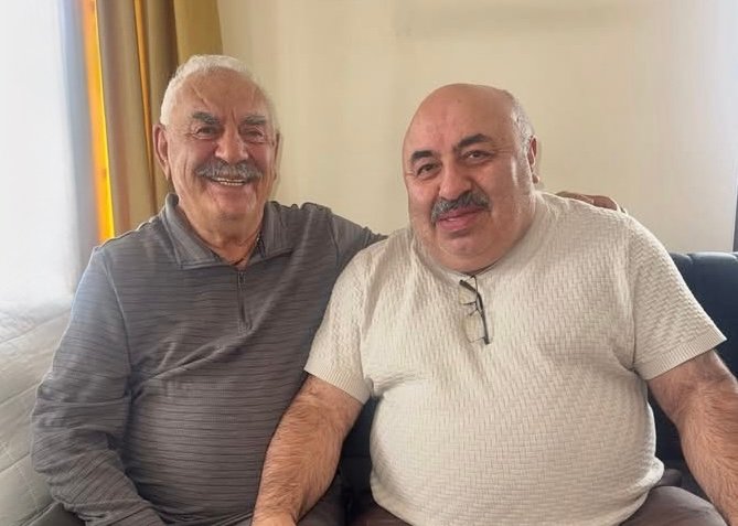 New York’ta yaşayan hayırsever iş insanı Ali Rıza Doğan, babasının