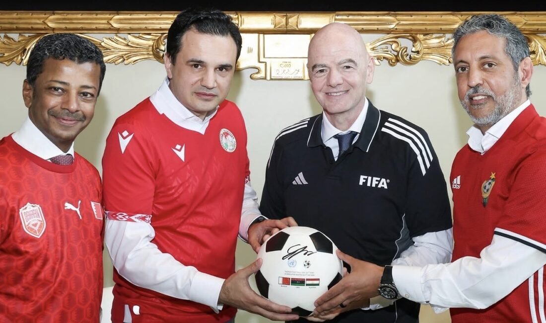Gianni Infantino, New York’ta düzenlenen temaslar kapsamında Birleşmiş Milletler nezdindeki
