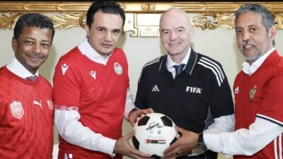 Gianni Infantino, New York’ta düzenlenen temaslar kapsamında Birleşmiş Milletler nezdindeki