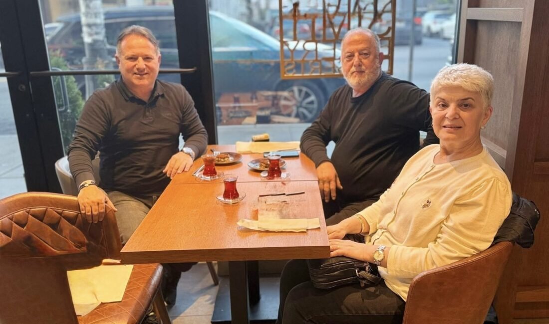 Giresun’un Espiye ilçesinin tanınmış ve sevilen iş insanlarından Mehmet Şahan