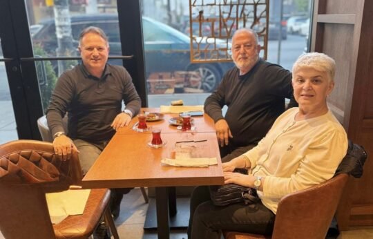 Giresun’un Espiye ilçesinin tanınmış ve sevilen iş insanlarından Mehmet Şahan