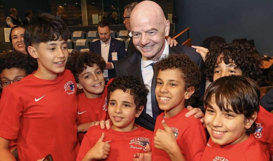 Gianni Infantino, Birleşmiş Milletler’in New York’taki merkezinde düzenlenen “World Football