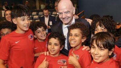 Gianni Infantino, Birleşmiş Milletler’in New York’taki merkezinde düzenlenen “World Football