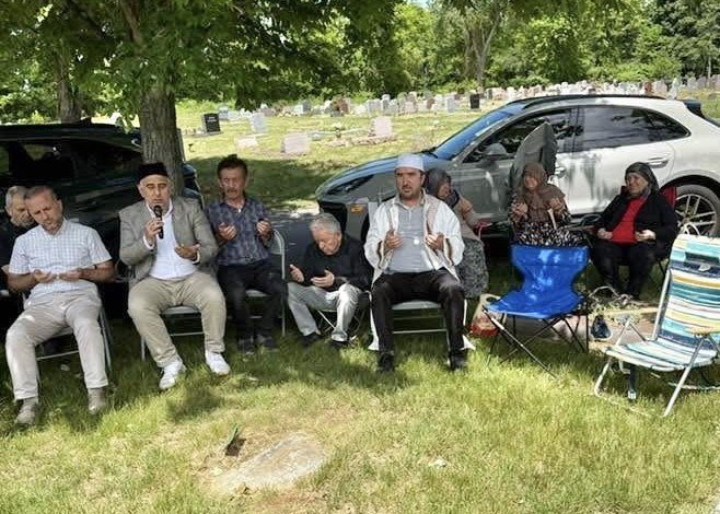Kurban Bayramı arefesinde Amerika Birleşik Devletleri’nin New Jersey eyaletlerinde bulunan
