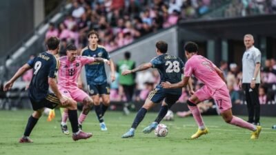 Lionel Messi, Dünya Kupası arasına planlanandan biraz daha erken girmiş