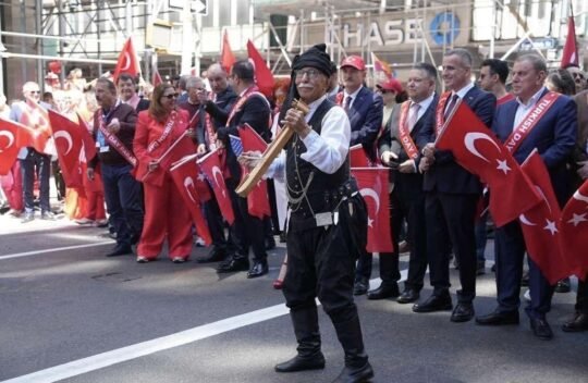ABD’de yaşayan Türk toplumunun milli birlik ve beraberliğini simgeleyen en