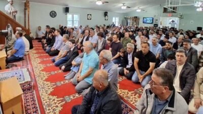 Amerika Birleşik Devletleri’nde yaşayan Müslümanlar, Kurban Bayramı’nı büyük bir coşku