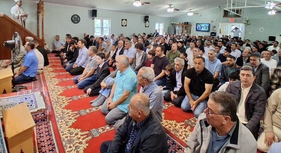 Amerika Birleşik Devletleri’nde yaşayan Müslümanlar, Kurban Bayramı’nı büyük bir coşku