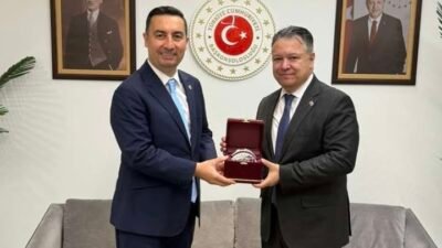 Yİ Parti Istanbul Milletvekili Burak Akburak, Amerika Birleşik Devletleri’ndeki temasları