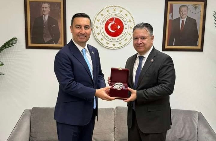 Yİ Parti Istanbul Milletvekili Burak Akburak, Amerika Birleşik Devletleri’ndeki temasları