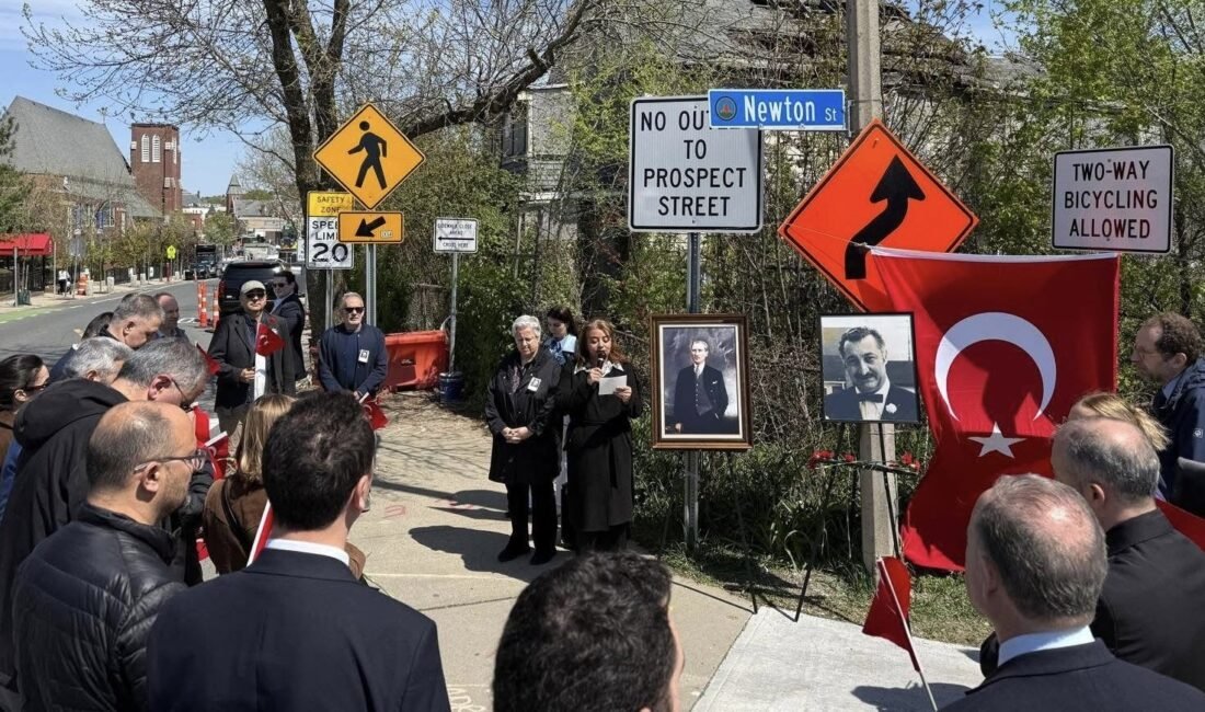 ABD’nin Boston kentinde, Türkiye’nin Fahri Başkonsolosu Orhan Gündüz, 4 Mayıs
