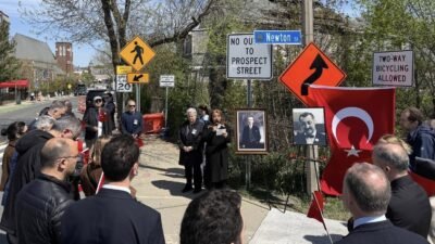 ABD’nin Boston kentinde, Türkiye’nin Fahri Başkonsolosu Orhan Gündüz, 4 Mayıs