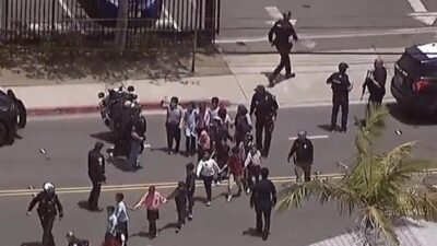ABD’nin California eyaletine bağlı San Diego kentinde bulunan bir camiye