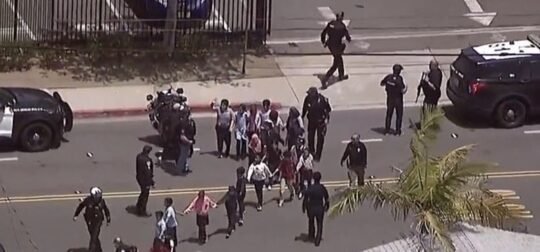 ABD’nin California eyaletine bağlı San Diego kentinde bulunan bir camiye