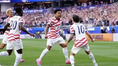 Türkiye'nin de yer aldığı FIFA Dünya Kupası D Grubu'nda ABD,