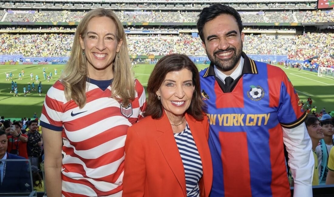 New York Valisi Kathy Hochul, New Jersey Valisi Mikie Sherrill