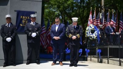 NEW YORK – New York İtfaiyesi (FDNY), 17 Haziran 2001