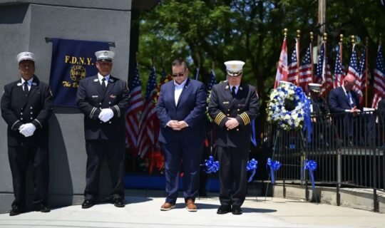 NEW YORK – New York İtfaiyesi (FDNY), 17 Haziran 2001