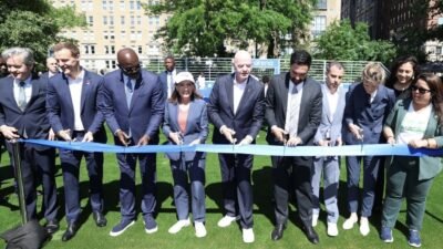 2026 FIFA Dünya Kupası hazırlıkları kapsamında FIFA Başkanı Gianni Infantino,