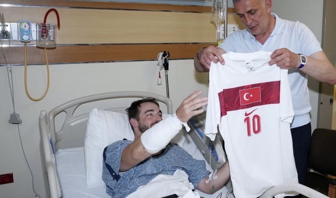 ABD - Türkiye Futbol Federasyonu (TFF) Başkanı İbrahim Hacıosmanoğlu, ABD’nin