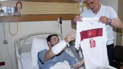 ABD - Türkiye Futbol Federasyonu (TFF) Başkanı İbrahim Hacıosmanoğlu, ABD’nin