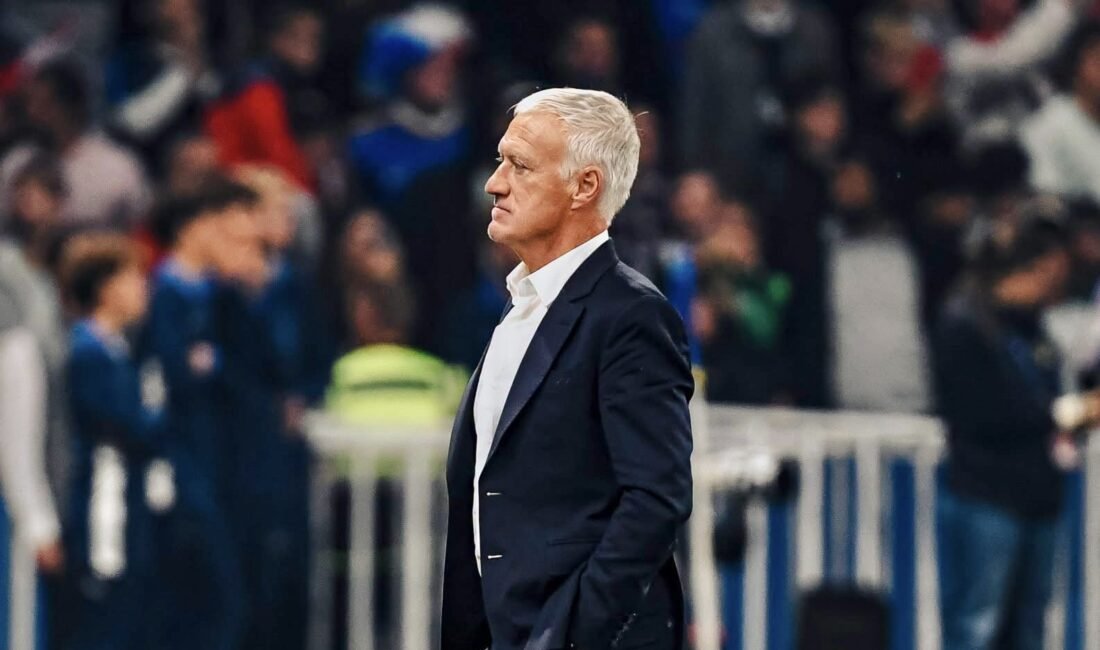Fransa Milli Takımı Teknik Direktörü Didier Deschamps, annesinin vefatının ardından