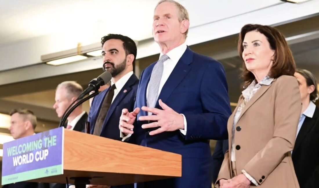 2026 FIFA Dünya Kupası kapsamında New York ve New Jersey’de