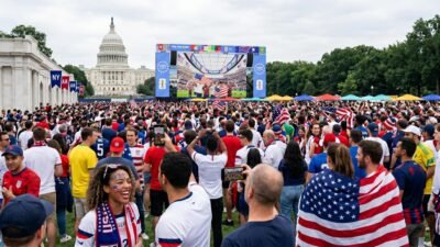 FIFA Dünya Kupası 2026™ kapsamında Washington D.C.‘nin kalbi sayılan National