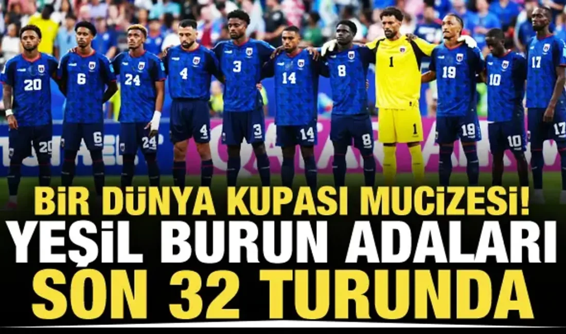 2026 Dünya Kupası H Grubu’nda Yeşil Burun Adaları, Suudi Arabistan