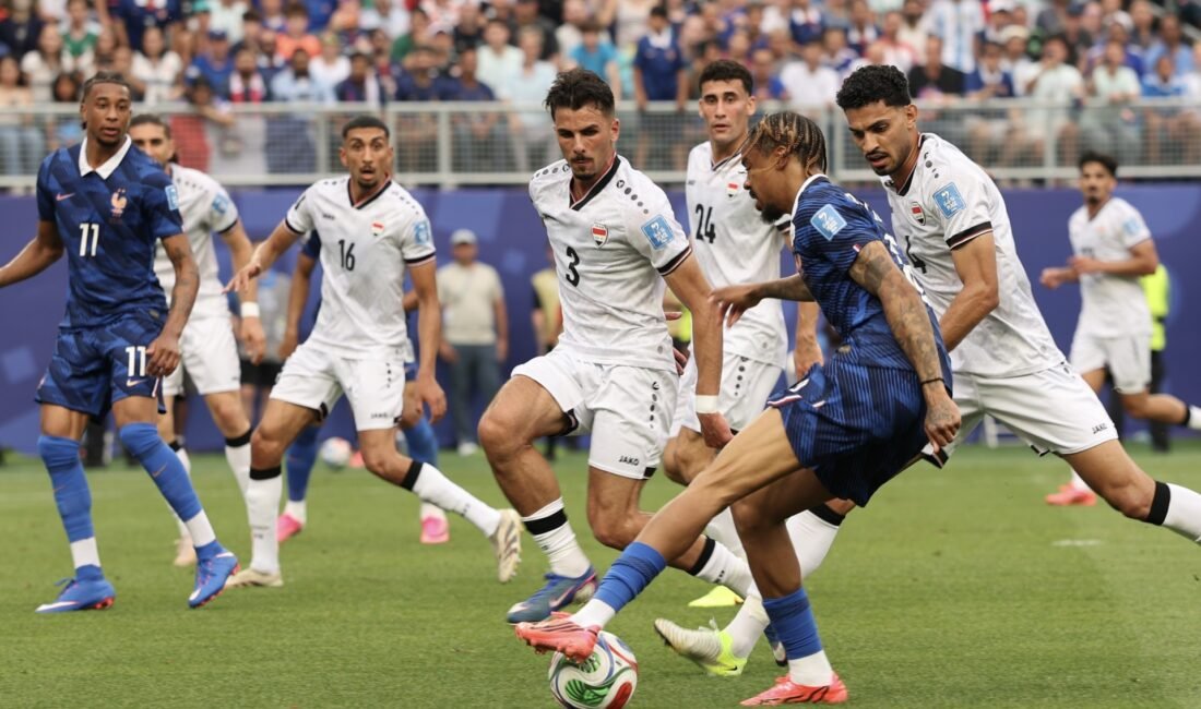 2026 FIFA Dünya Kupası I Grubu’nda Fransa, Irak’ı 3-0 mağlup