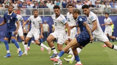 2026 FIFA Dünya Kupası I Grubu’nda Fransa, Irak’ı 3-0 mağlup