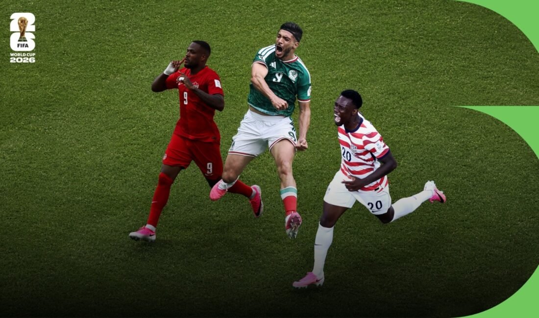 Ev sahibi üç ülkenin yer aldığı FIFA Dünya Kupası 2026™,