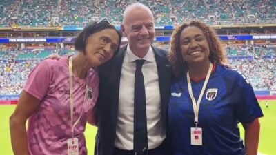 FIFA Başkanı Gianni Infantino, sosyal medya hesabından duygusal anların yaşandığı
