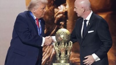 ABD Başkanı Donald Trump’ın, 19 Temmuz’da New Jersey’deki MetLife Stadyumu’nda