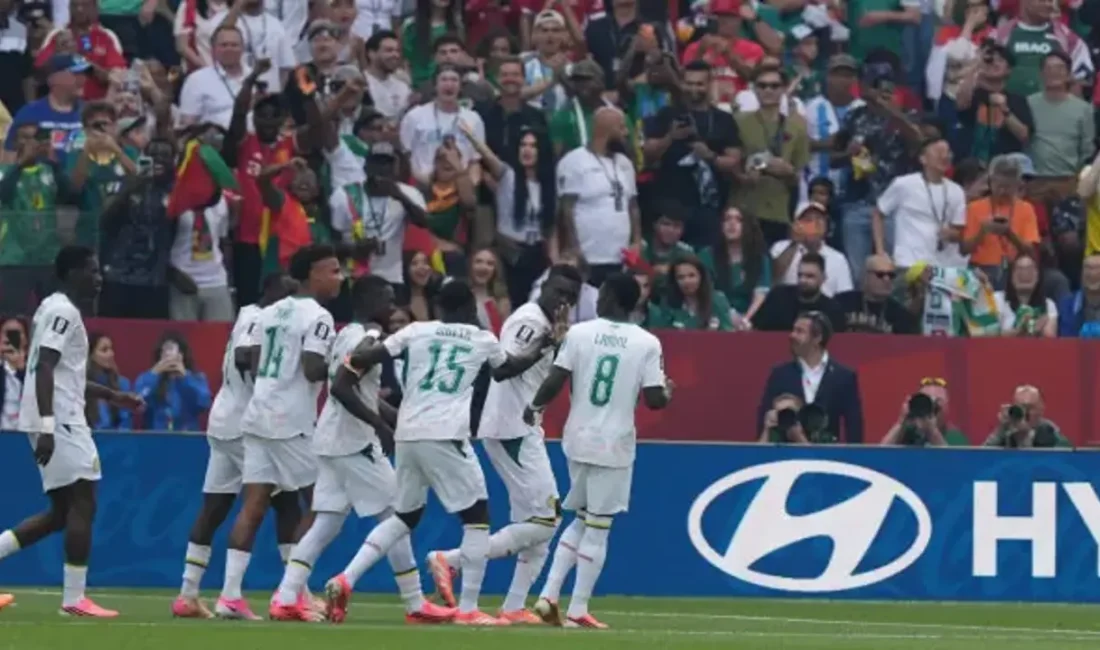 2026 FIFA Dünya Kupası I Grubu üçüncü haftasında Senegal, Irak'ı