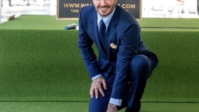 Futbol dünyasının efsane isimlerinden David Beckham, spor ve popüler kültüre