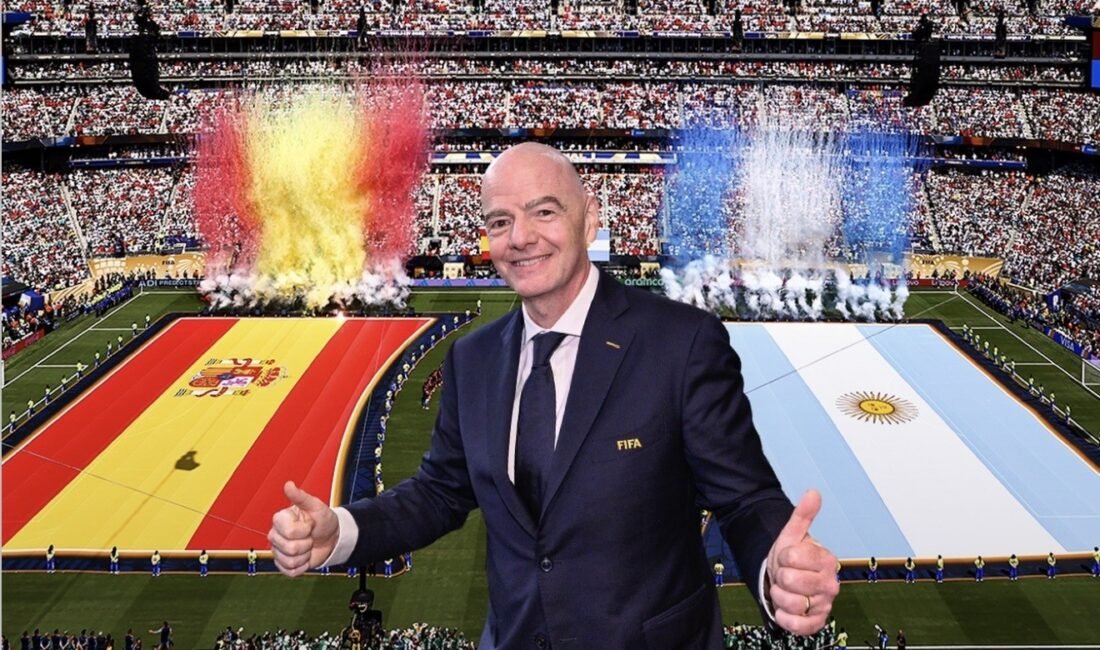 2026 FIFA Dünya Kupası’nın tamamlanmasının ardından FIFA Başkanı Gianni Infantino, turnuvaya